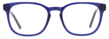 Youth Boys Next Eyeglasses: Zane - Blue SpecSMART Eye Clinic (Front View)